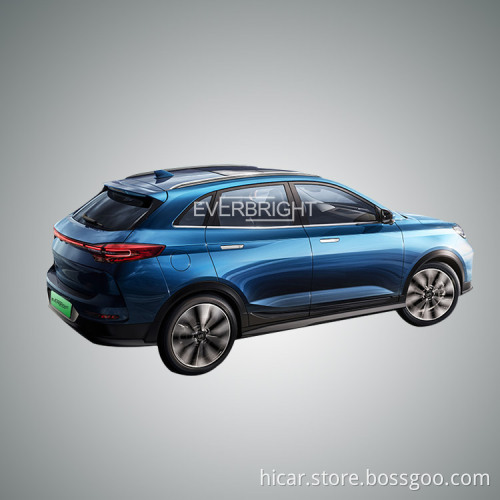 level electric car 120KW motor electric vehicle for 5 adult   supplier